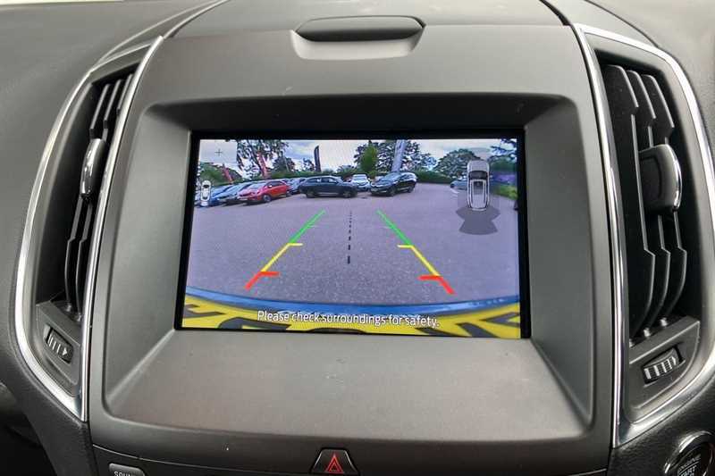 Ford Galaxy 2.5 Fhev 190 Titanium Cvt Lux Pack Black #15