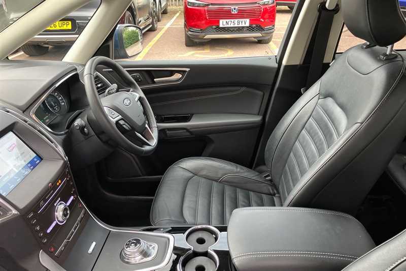 Ford Galaxy 2.5 Fhev 190 Titanium Cvt Lux Pack Black #47