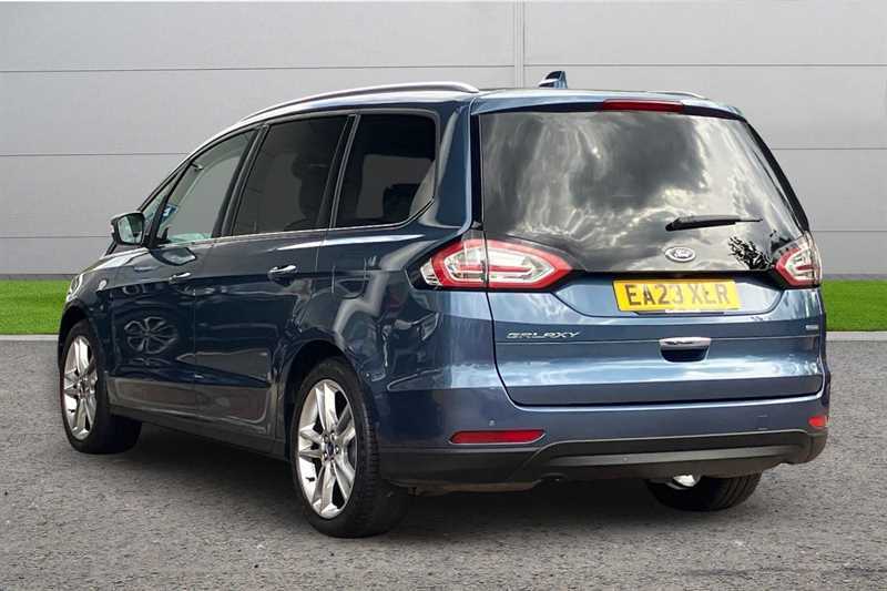 Ford Galaxy 2.5 Fhev 190 Titanium Cvt Blue #3