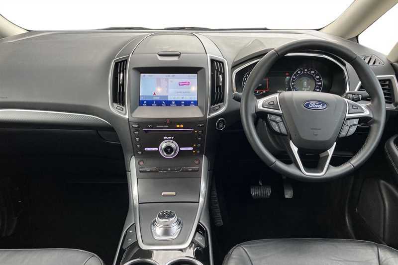 Ford Galaxy 2.5 Fhev 190 Titanium Cvt Blue #4
