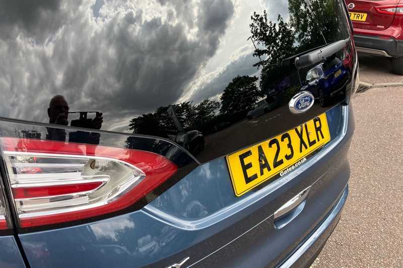 Ford Galaxy 2.5 Fhev 190 Titanium Cvt Lux Pack Black #28