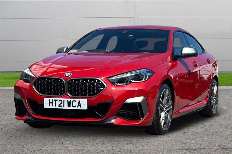 BMW 2 Series M235i Xdrive Step Red