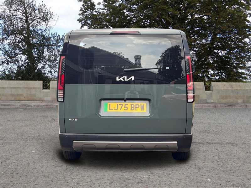 Kia PV5 120Kw Plus Long Range 71Kwh LJ75BPW Green #4