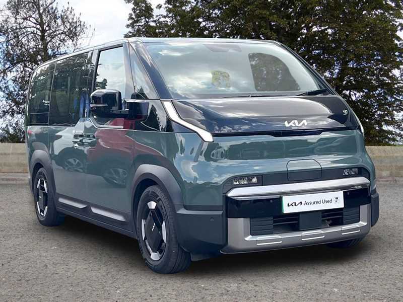 Kia PV5 120Kw Plus Long Range 71Kwh Green