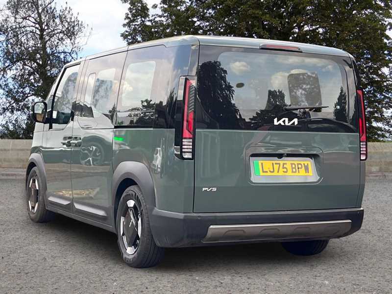 Kia PV5 120Kw Plus Long Range 71Kwh LJ75BPW Green #2