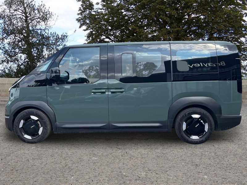 Kia PV5 120Kw Plus Long Range 71Kwh LJ75BPW Green #3