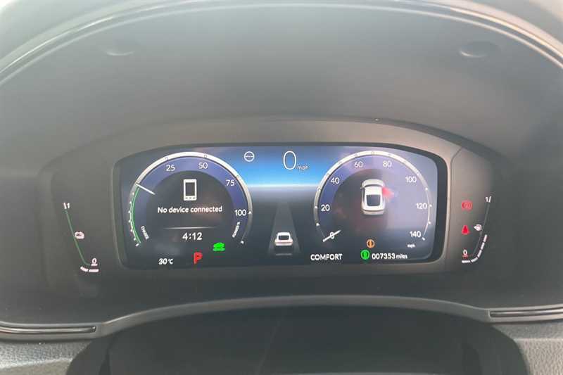 Honda Prelude 2.0 Ehev Advance Cvt Blue #2