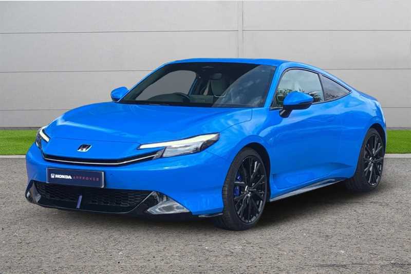 Honda Prelude 2.0 Ehev Advance Cvt Blue