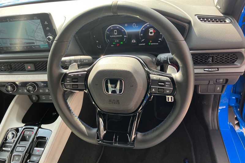 Honda Prelude 2.0 Ehev Advance Cvt Blue #4