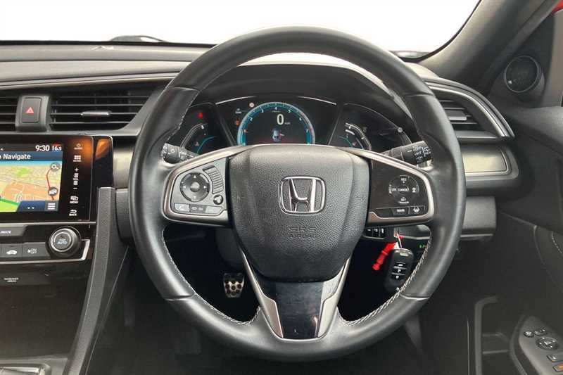 Honda Civic 1.0 Vtec Turbo Sr Red #4