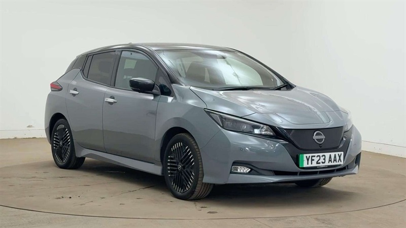 Nissan Leaf 110Kw Tekna 39Kwh Black