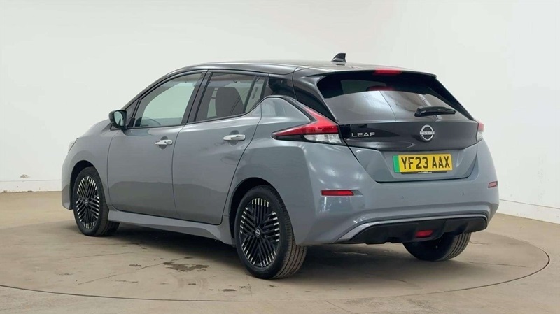 Nissan Leaf 110Kw Tekna 39Kwh Black #3