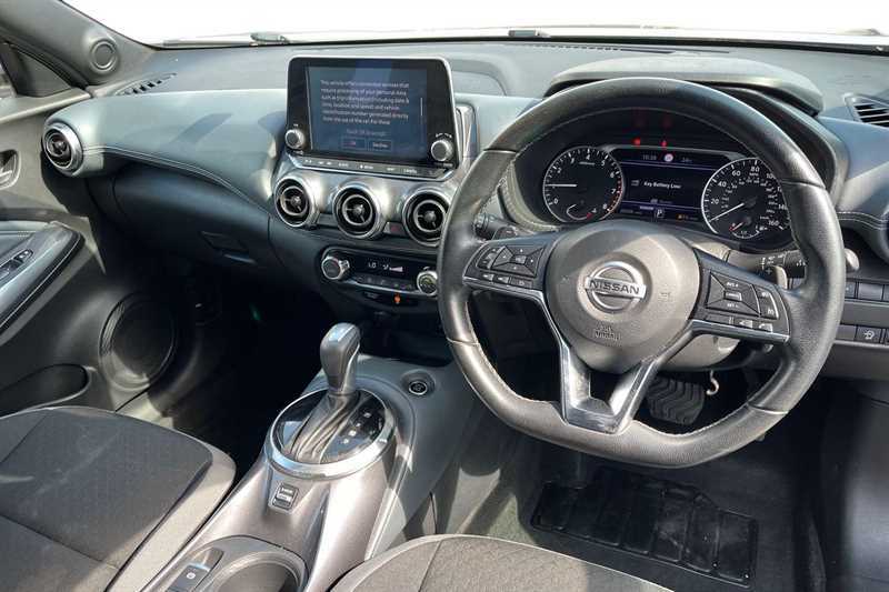 Nissan Juke Juke Tekna Dig-t Blue #9