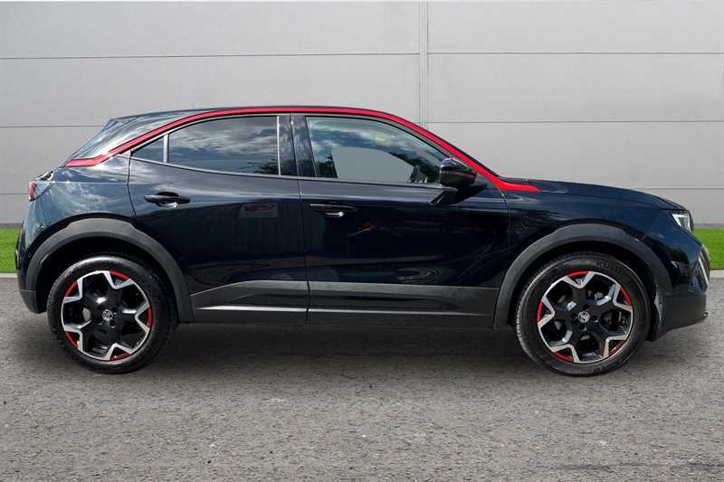 Vauxhall Mokka 1.2 Turbo Sri Nav Premium Black #3