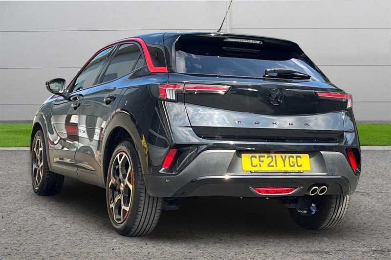 Vauxhall Mokka 1.2 Turbo Sri Nav Premium Black #2