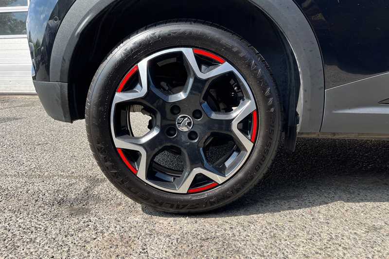 Vauxhall Mokka 1.2 Turbo Sri Nav Premium Black #6