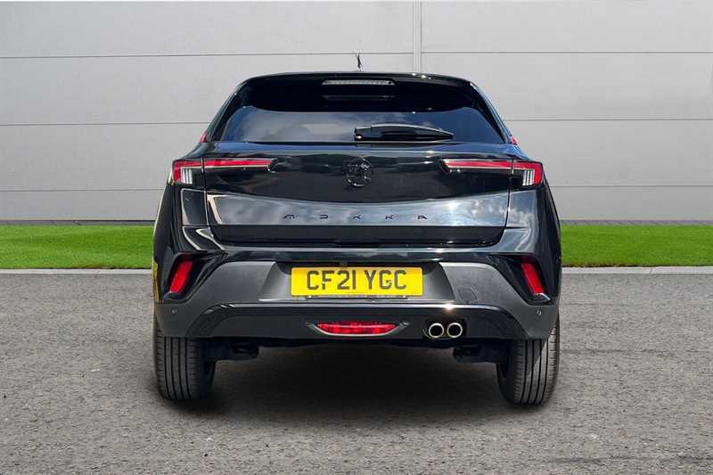 Vauxhall Mokka 1.2 Turbo Sri Nav Premium Black #4