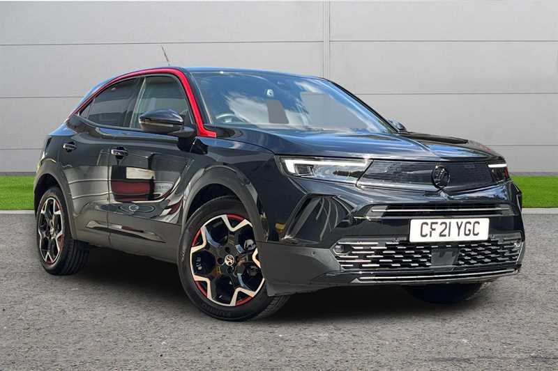 Vauxhall Mokka 1.2 Turbo Sri Nav Premium Black