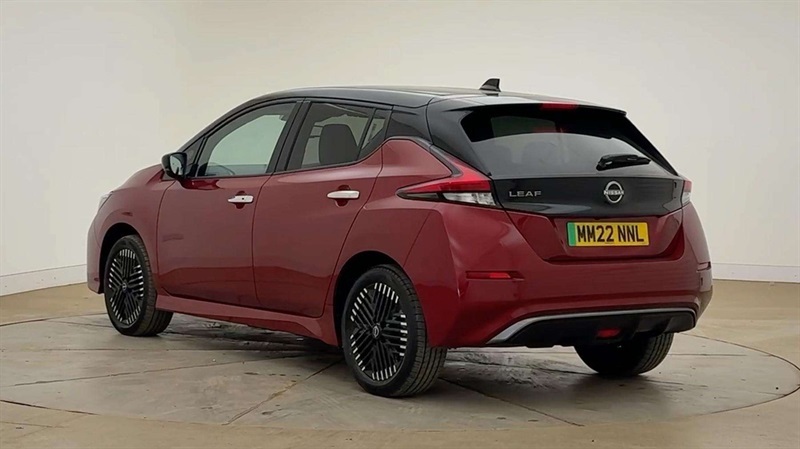 Nissan Leaf 160Kw E Tekna 59Kwh Red #3