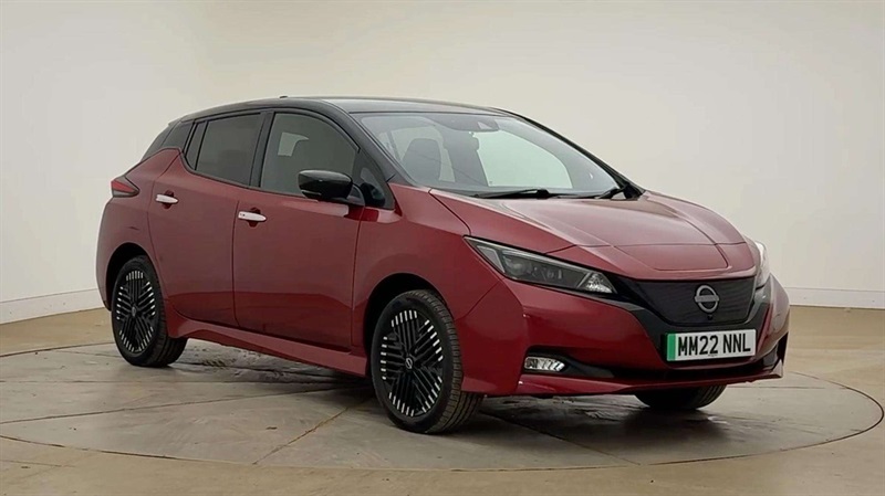 Nissan Leaf 160Kw E Tekna 59Kwh Red