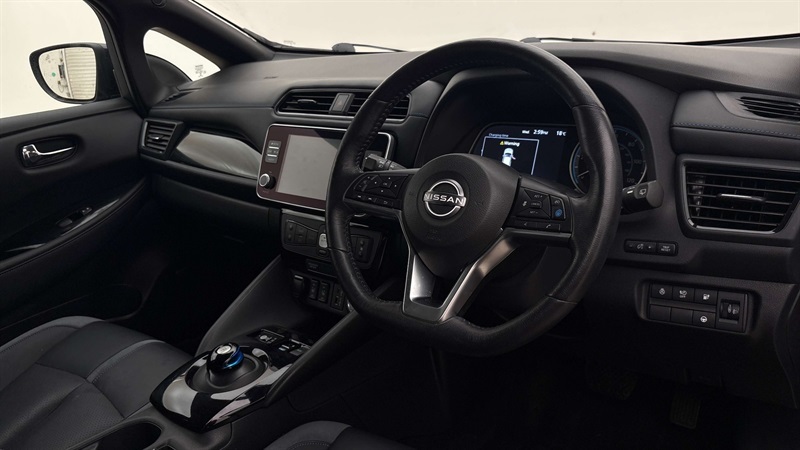 Nissan Leaf 160Kw E N-connecta 59Kwh Grey #8