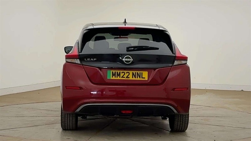 Nissan Leaf 160Kw E N-connecta 59Kwh Grey #9