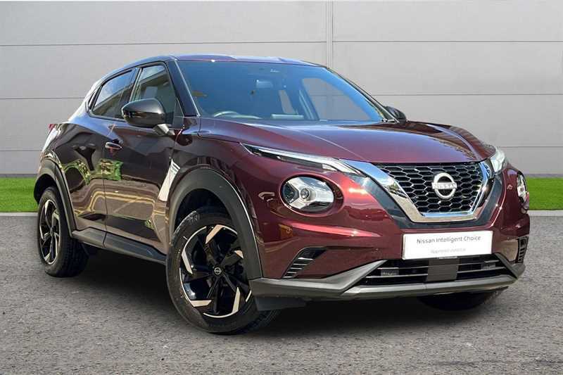 Nissan Juke 1.0 Dig-t 114 N-connecta Dct 