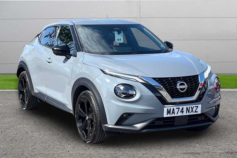 Nissan Juke 1.0 Dig-t Tekna Dct Grey
