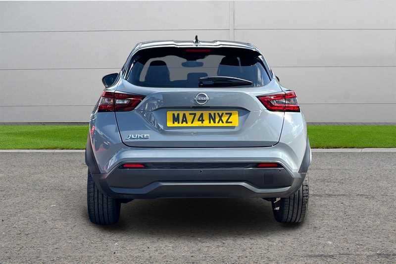 Nissan Juke 1.0 Dig-t Tekna Dct Grey #4