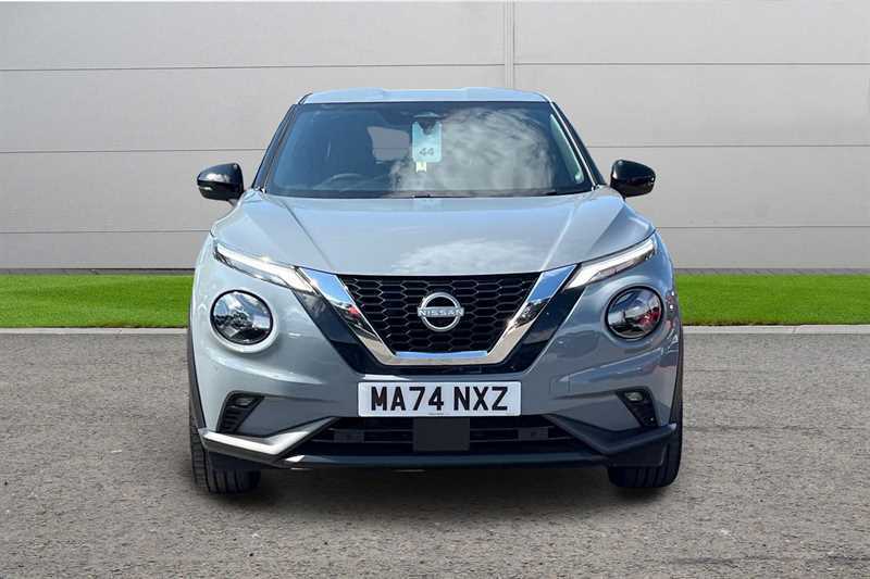 Nissan Juke 1.0 Dig-t Tekna Dct Grey #5