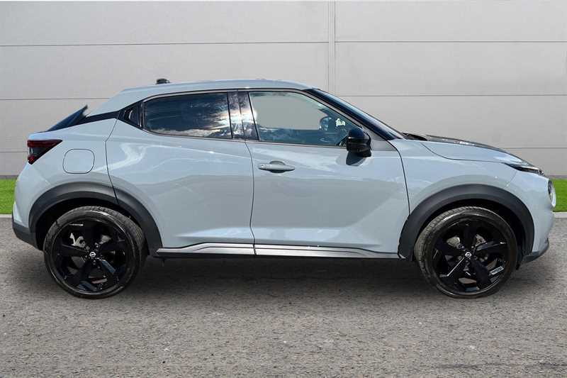 Nissan Juke 1.0 Dig-t Tekna Dct Grey #3