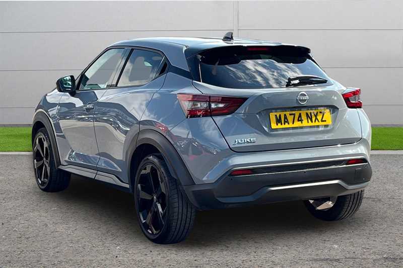 Nissan Juke 1.0 Dig-t Tekna Dct Grey #2