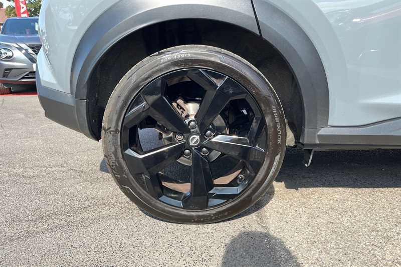 Nissan Juke 1.0 Dig-t Tekna Dct Grey #6