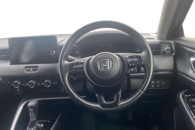 Honda Hr-V 1.5 Ehev Advance Cvt Grey #4