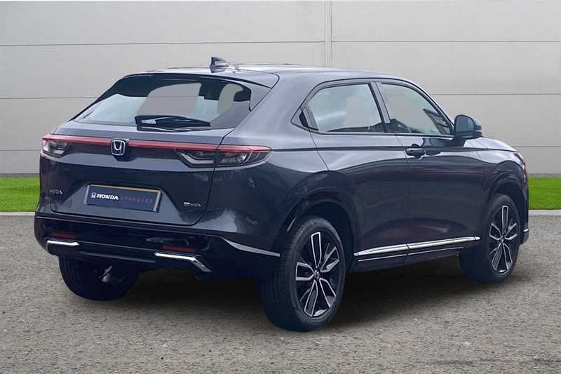 Honda Hr-V 1.5 Ehev Advance Cvt Grey #3