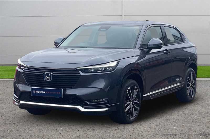 Honda Hr-V 1.5 Ehev Advance Cvt Grey