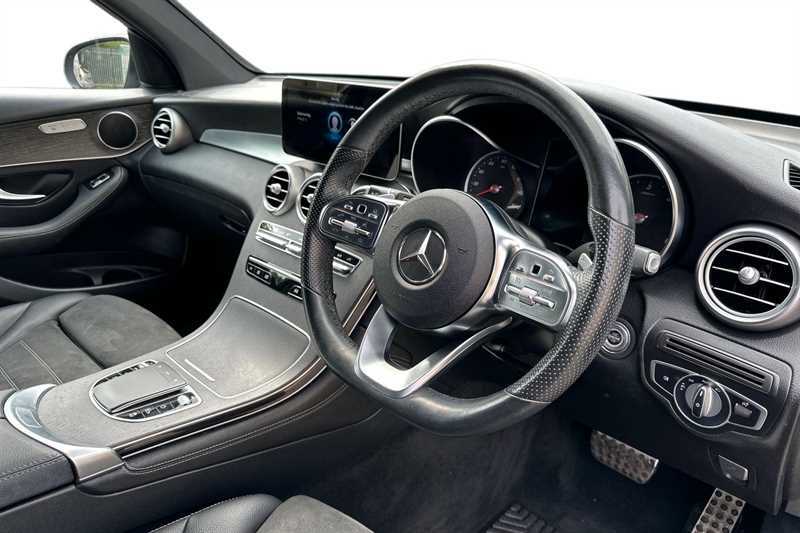 Mercedes-Benz GLC Class Glc 220D 4Matic Amg Line 9G-tronic RK20SKJ Black #4