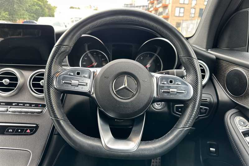 Mercedes-Benz GLC Class Glc 220D 4Matic Amg Line 9G-tronic RK20SKJ Black #2