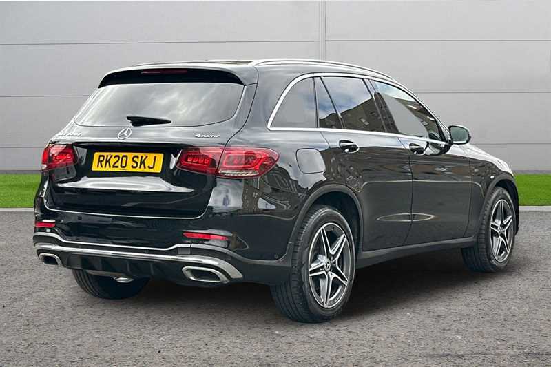 Mercedes-Benz GLC Class Glc 220D 4Matic Amg Line 9G-tronic RK20SKJ Black #3