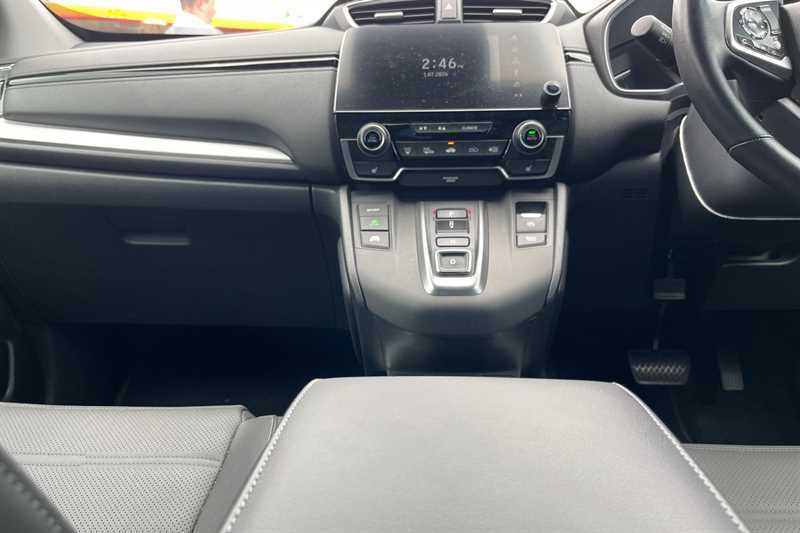 Honda Cr-V Cr-v Ex I-mmd Cvt Blue #31