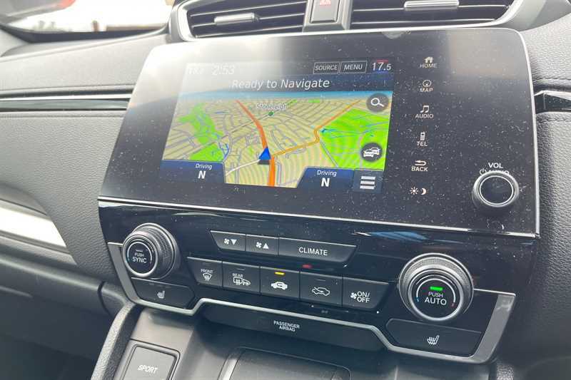 Honda Cr-V Cr-v Ex I-mmd Cvt Blue #14