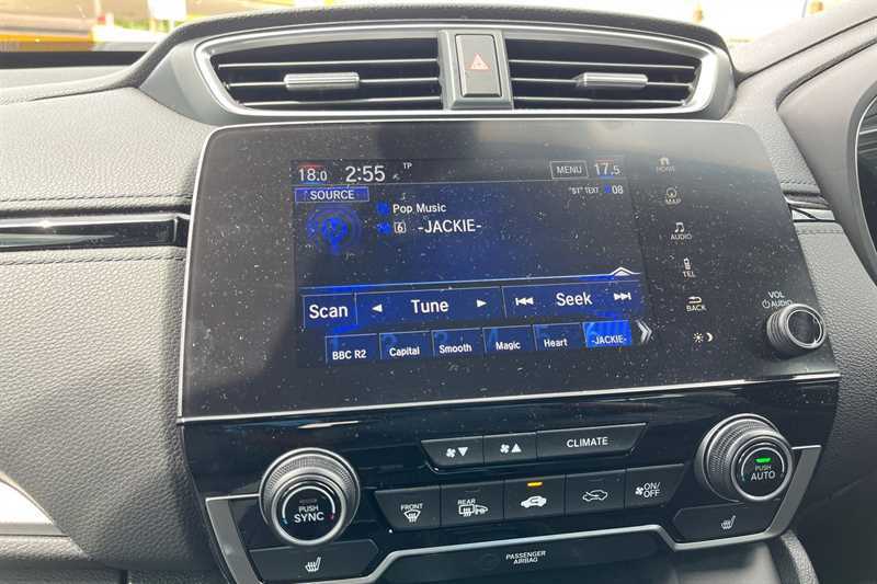 Honda Cr-V Cr-v Ex I-mmd Cvt Blue #15