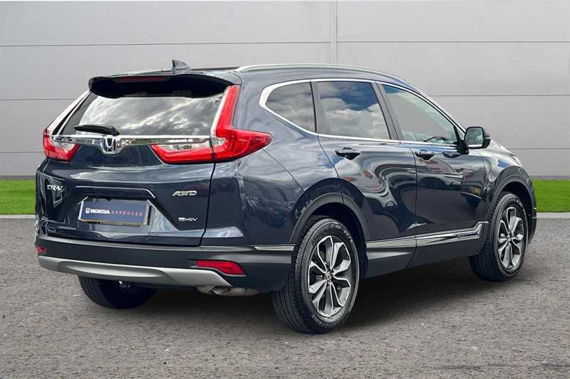 Honda Cr-V Cr-v Ex I-mmd Cvt Blue #12