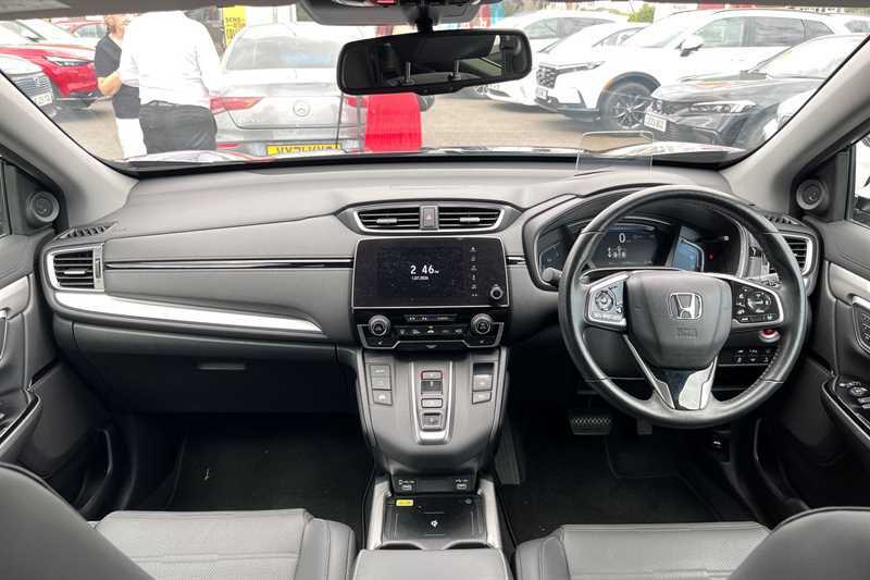 Honda Cr-V Cr-v Ex I-mmd Cvt Blue #32