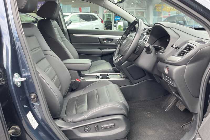 Honda Cr-V Cr-v Ex I-mmd Cvt Blue #35