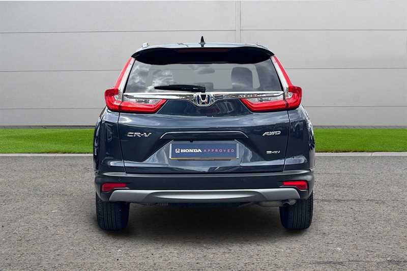 Honda Cr-V Cr-v Ex I-mmd Cvt Blue #7