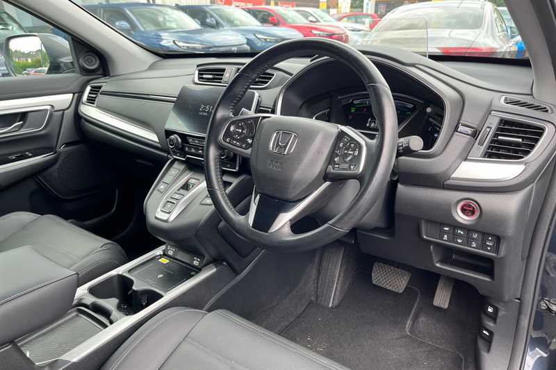 Honda Cr-V Cr-v Ex I-mmd Cvt Blue #36