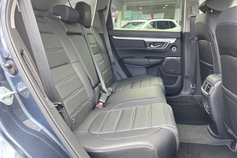 Honda Cr-V Cr-v Ex I-mmd Cvt Blue #24