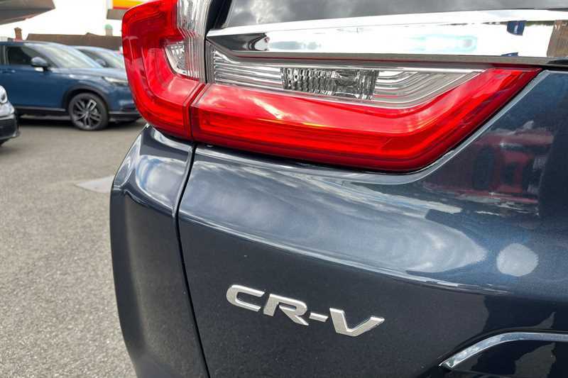 Honda Cr-V Cr-v Ex I-mmd Cvt Blue #44