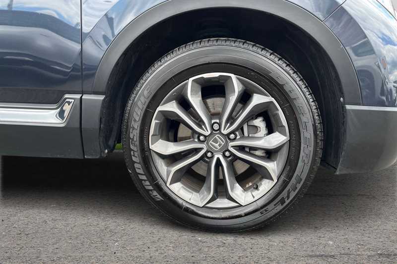 Honda Cr-V Cr-v Ex I-mmd Cvt Blue #9